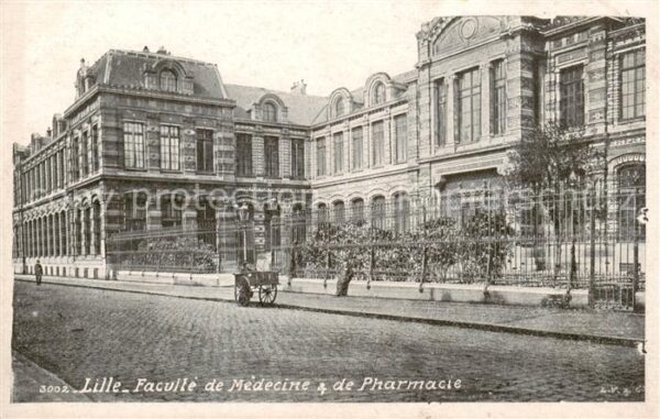 Lille 59 Faculte de Medecine et de Pharmacie