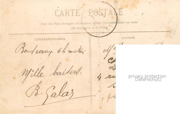 Bordeaux 33 Le Pont sur la Garonne – Bild 2