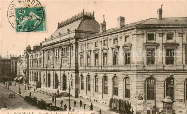 Bordeaux 33 Faculte des Lattres