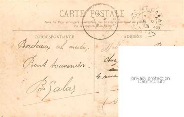 Bordeaux 33 Faculte des Lattres – Bild 2
