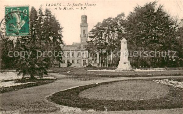 Tarbes 65 Le Jardin Massey et le Musee
