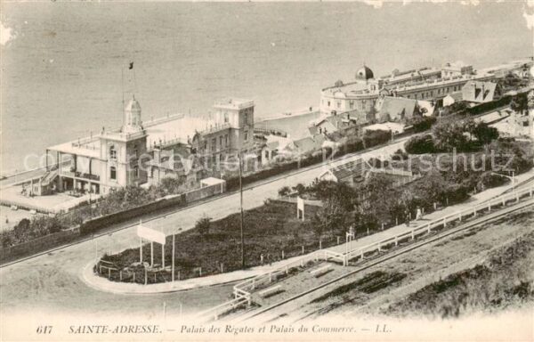 Sainte-Adresse Palais des Regates et Palais du Commerc