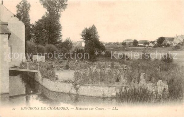 Chambord Blois 41 Loir-et-Cher Huisseau sur Cosson