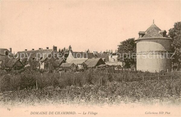 Chambord Blois 41 Loir-et-Cher Le Village