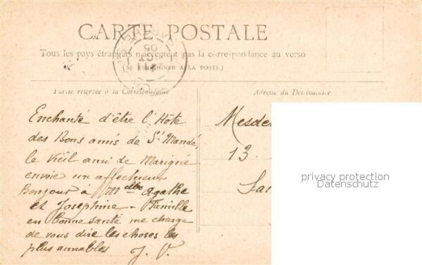 Paris 75 Eglise Saint Augustin – Bild 2