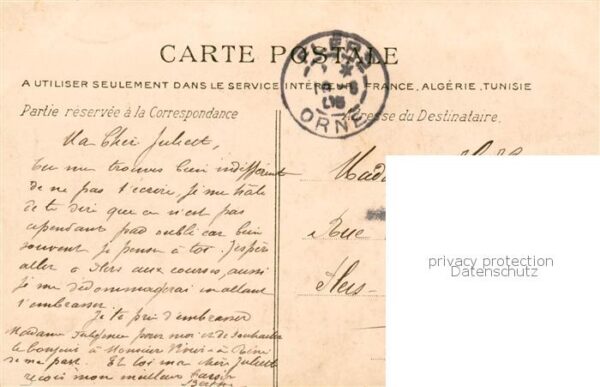 Avranches 50 Rue des Trois Rois et Eglise Saint Gerv – Bild 2
