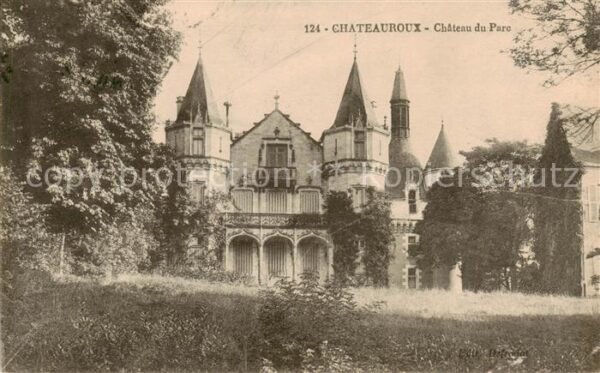 Chateauroux 36 Indre Chateau du Parc