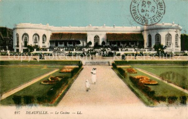 Deauville-sur-Mer Le Casino