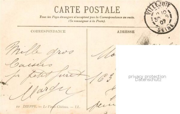 Dieppe 76 Le Vieux Chateau – Bild 2