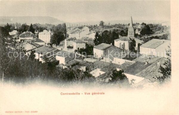 Contrexeville 88 Vue generale