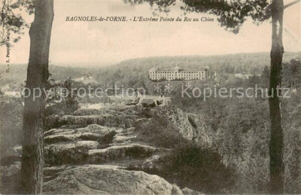 Bagnoles-de-l Orne Extreme Pointe du Roc au Chien