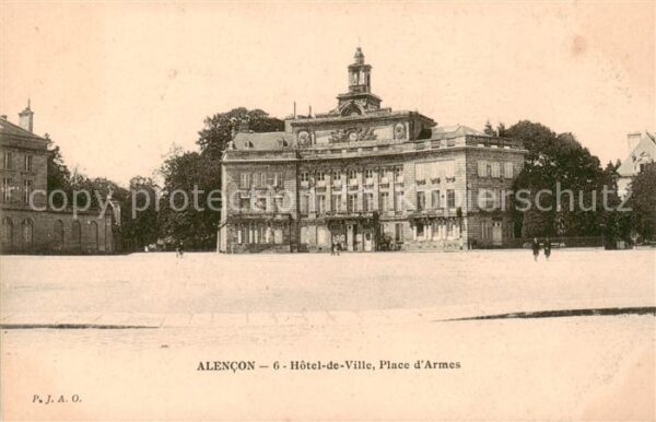 Alencon 61 Hotel de Ville Place d_Armes