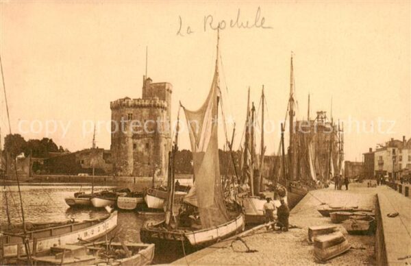 La Rochelle 17 Sortie du Port de La Rochelle