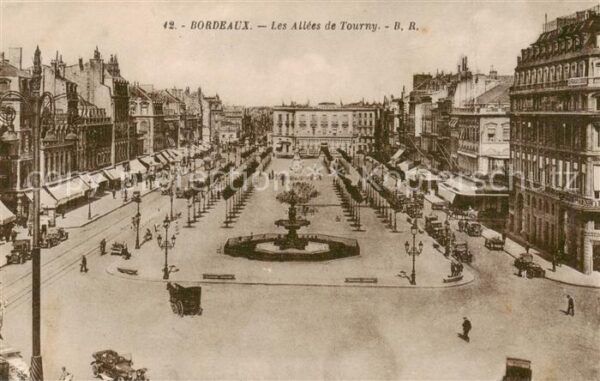 Bordeaux 33 Les Allees de Tournay