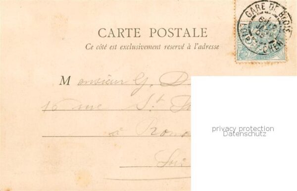 Blois 41 Vue generale prise du Chateau – Bild 2