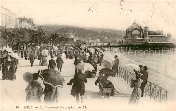 Nice  06 Nizza La Promenade des Anglais