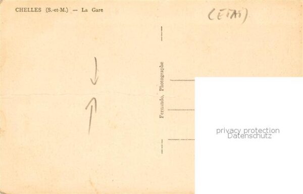Chelles  77 Seine-et-Marne La Gare – Bild 2