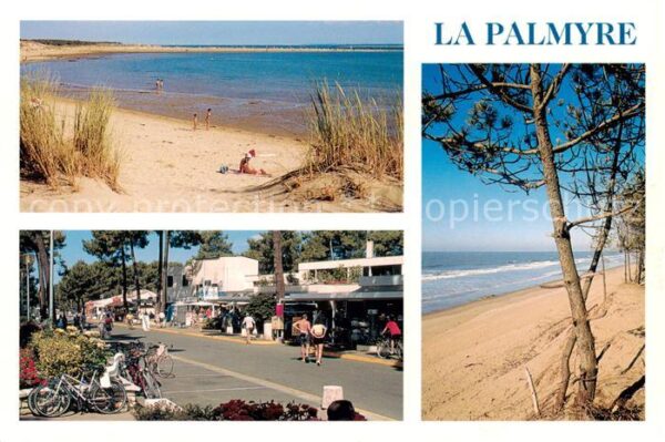 La Palmyre 17 Plage de Bonne Anse Centre commercial P