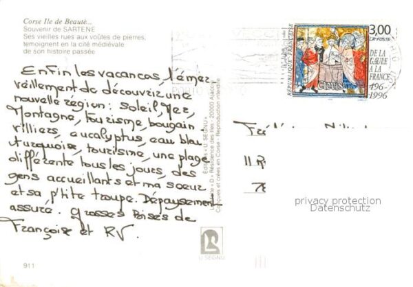 Sartene 2A Corse-du-Sud Ses vieilles rues aux voutes de pierres – Bild 2