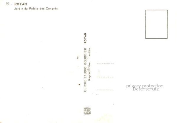 Royan 17 Jardin du Palais des Congres – Bild 2