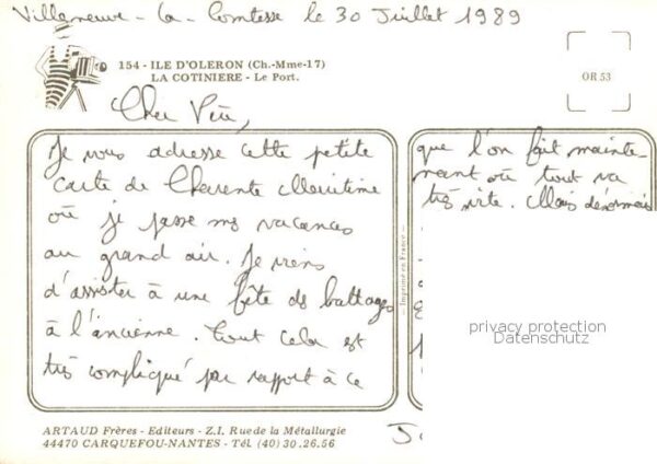 Ile d Oleron 17 Charente-Maritime La Cotiniere Le Port – Bild 2