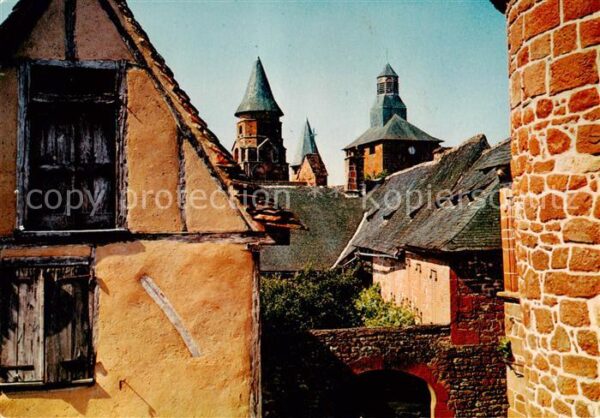 Collonges-la-Rouge 19 Correze Ancien couvent