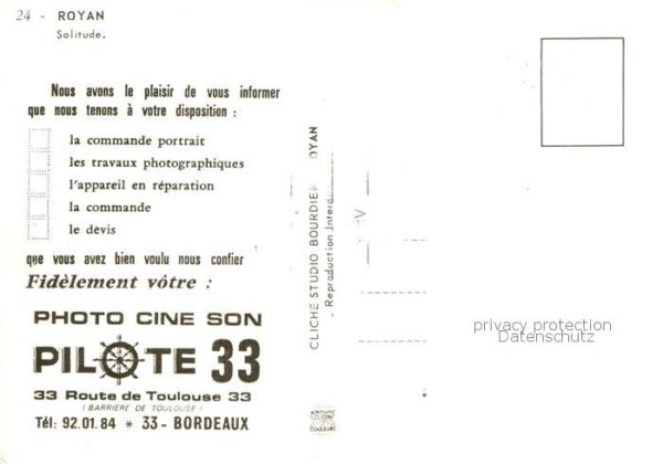 Royan 17 Solitude – Bild 2