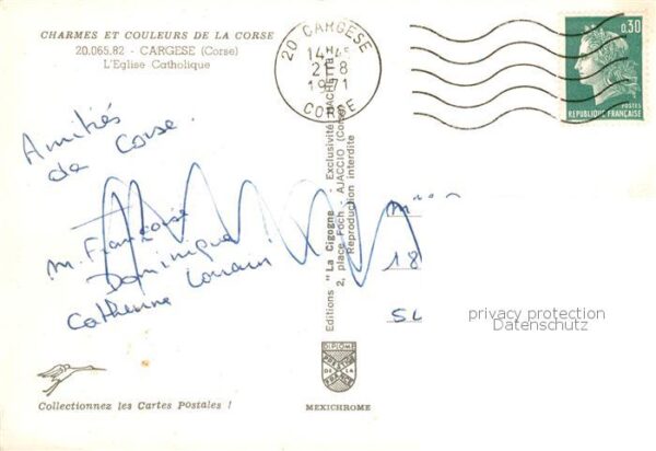Cargese 2A Corse-du-Sud Eglise Catholique – Bild 2