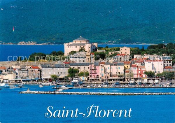 Saint-Florent Haute-Corse Vue aerienne