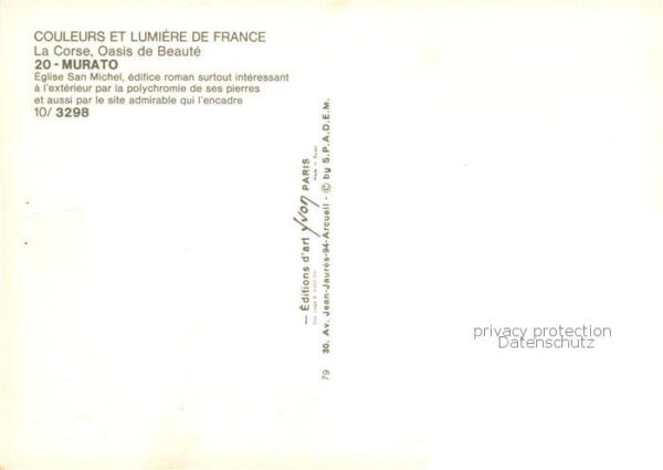 Murato 2B Haute-Corse Eglise San Michel – Bild 2