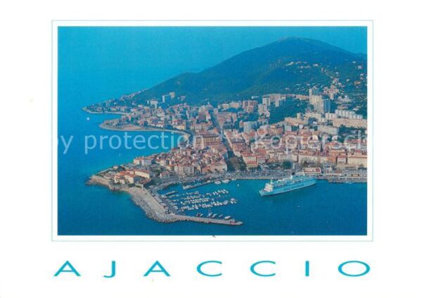 Ajaccio Corse 2A Vue aerienne