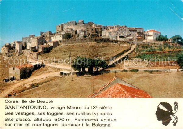 Sant Antonino 2B Haute-Corse Village Maure