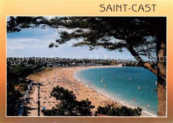 Saint-Cast-Plages 22 Cotes-d Armor Vue panoramique