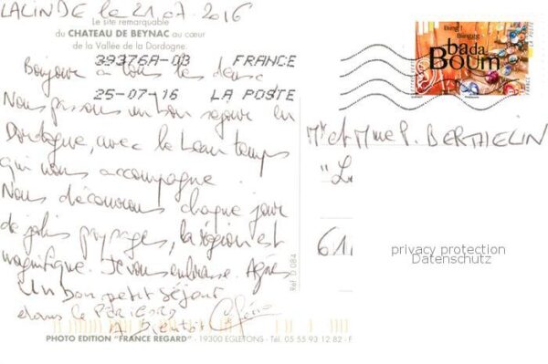 Beynac Haute-Vienne 87 Chateau de Beynac – Bild 2