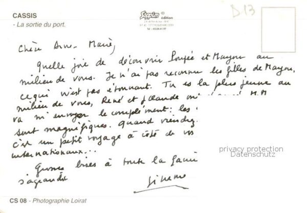 Cassis 13 La sortie du port – Bild 2