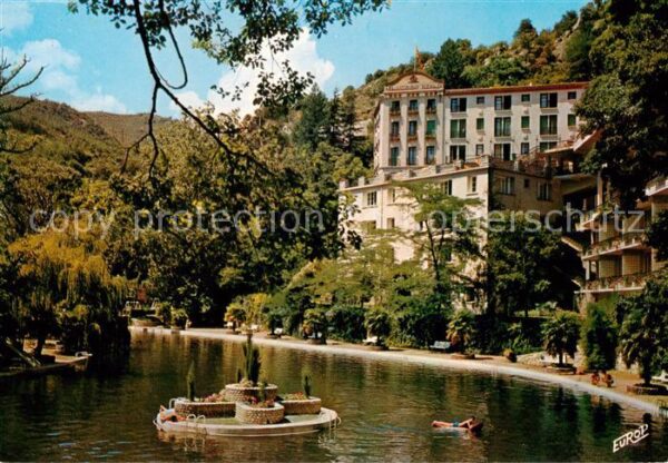 Molitg-les-Bains Piscine Mamete et Lac