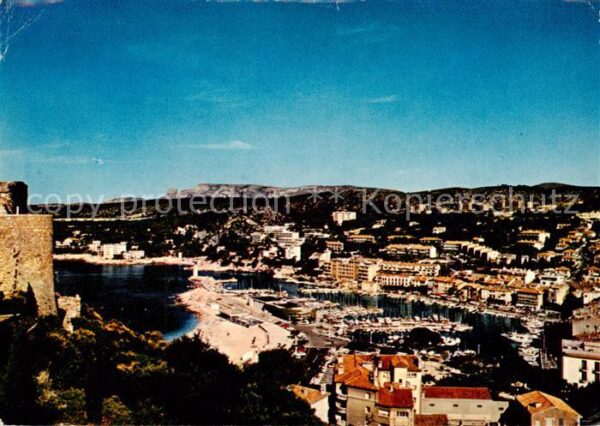 Cassis 13 Vue panoramique