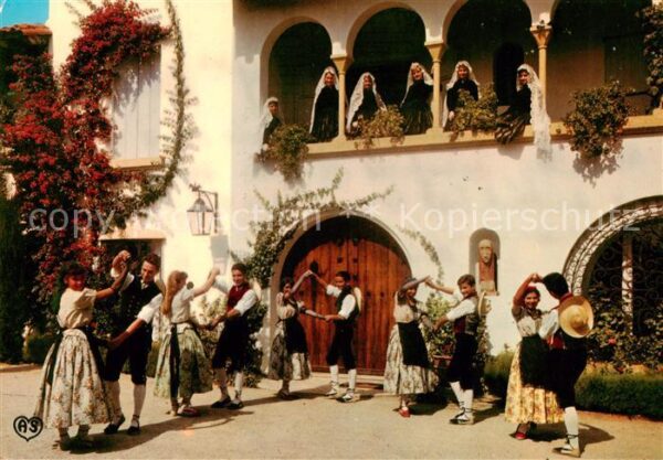 Roussillon 66 Pyrenees-Orientales Sant Vicens L’Esbart dansaire del Rosse
