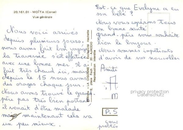 Moita 2B Haute-Corse Vue generale – Bild 2