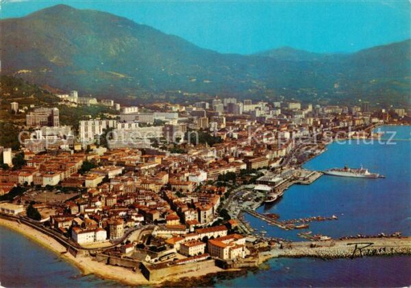 Ajaccio Corse 2A Vue aerienne