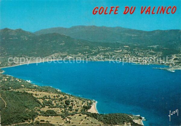 Valinco Golf du Propriano 2A Corse-du-Su Vue generale aerienne de la Rive sud av