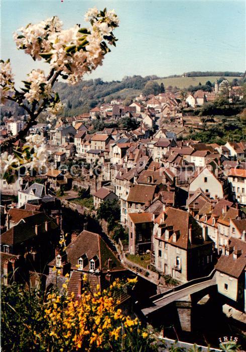 Aubusson Creuse Capitale de la Tapisserie Vue generale