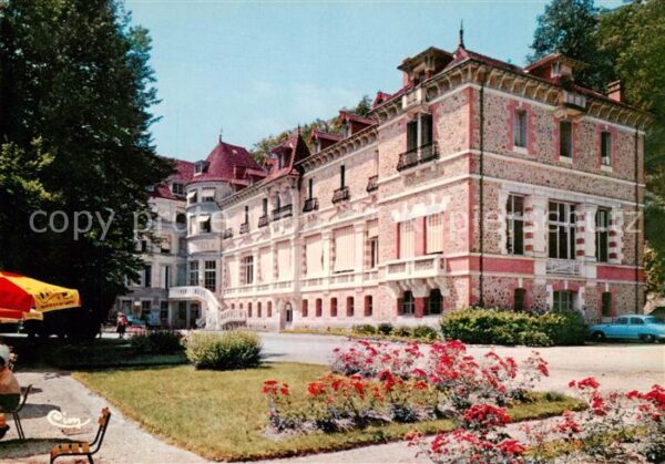 Evaux-les-Bains Grand Hotel et Etablissement Thermal Rh