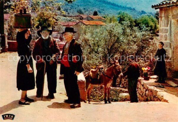 Olivese 2A Corse-du-Sud Dans les rues sineuses plongeantes ou g