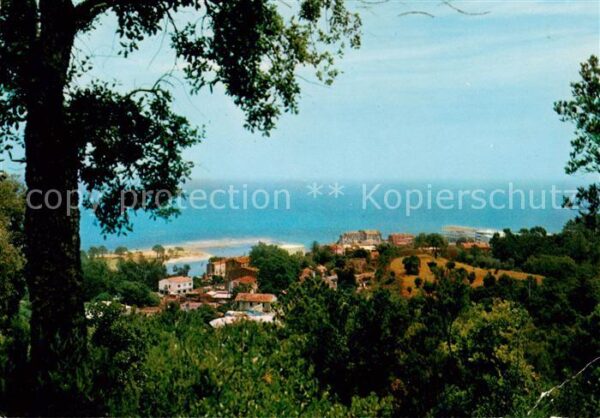 Solenzara Corse Vue generale
