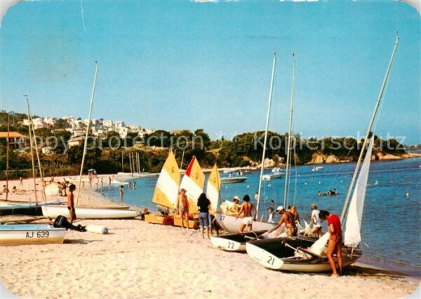Porticcio Plage magnifique au sable fin et abonda