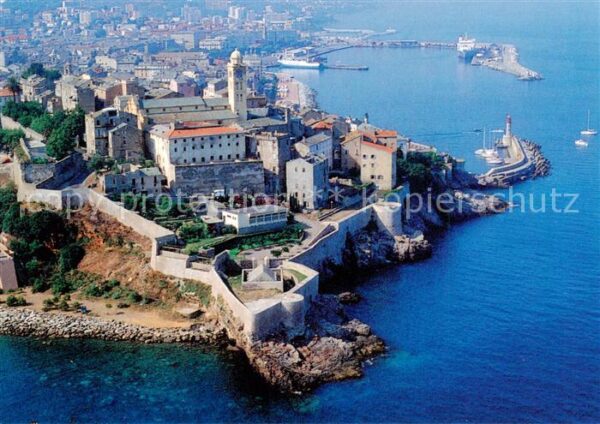 Bastia 2B Corse Vue aerienne