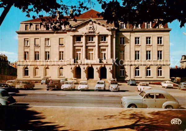 Gueret 23 Creuse Hotel de Ville