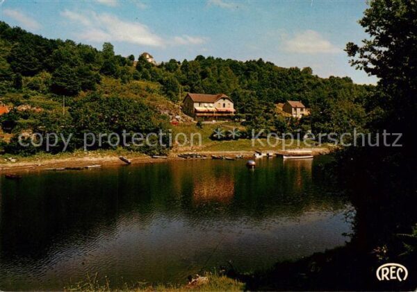 Crozant 23 Creuse Hotel du Lac