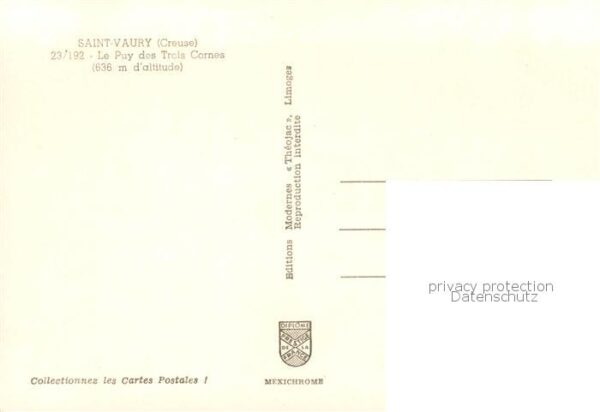 Saint-Vaury Le Puy des Trois Cernes – Bild 2
